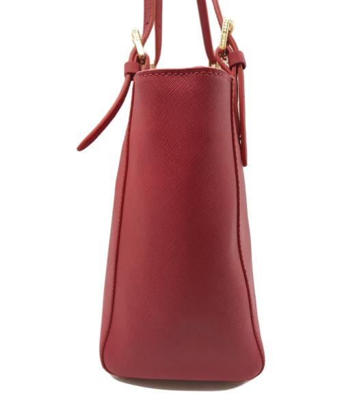 TORY BURCH（トリーバーチ）TORY BURCH (トリーバーチ) エマーソン トートバッグ レッド サイズ:-の古着・服飾アイテム