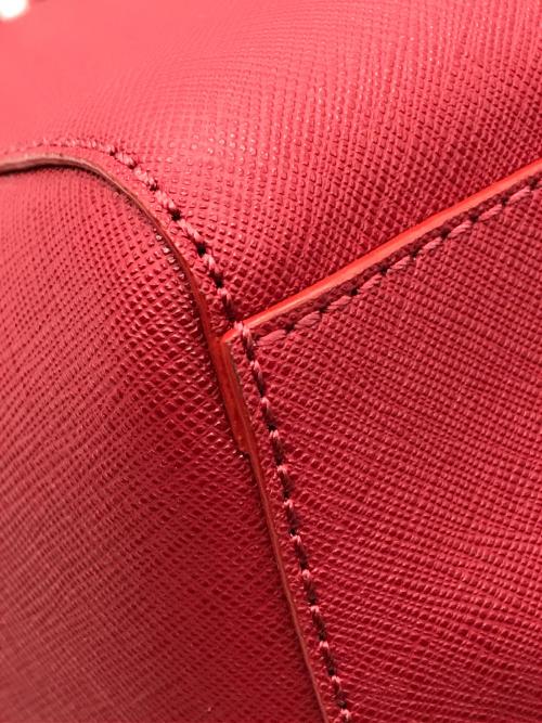 TORY BURCH（トリーバーチ）TORY BURCH (トリーバーチ) エマーソン トートバッグ レッド サイズ:-の古着・服飾アイテム