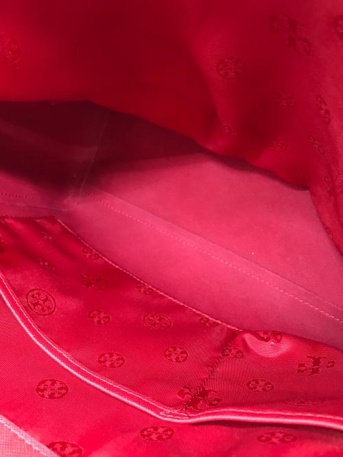 TORY BURCH（トリーバーチ）TORY BURCH (トリーバーチ) エマーソン トートバッグ レッド サイズ:-の古着・服飾アイテム