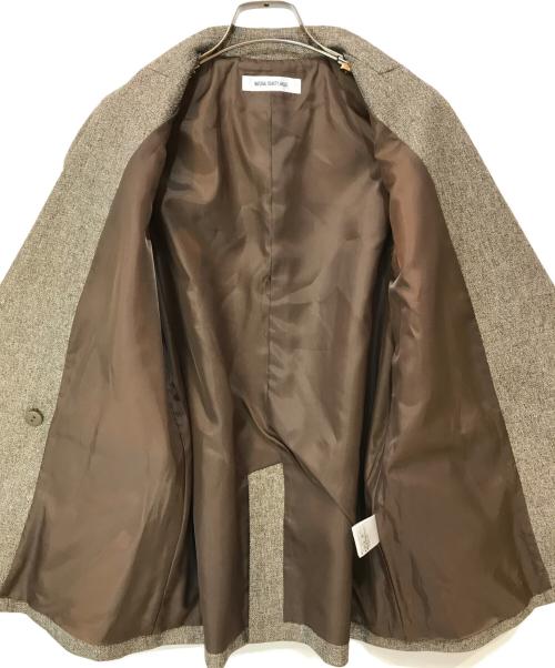 NATURAL BEAUTY BASIC（ナチュラルビューティーベーシック）NATURAL BEAUTY BASIC (ナチュラルビューティーベーシック) ツィーディーダブルジャケット ベージュ サイズ:Sの古着・服飾アイテム