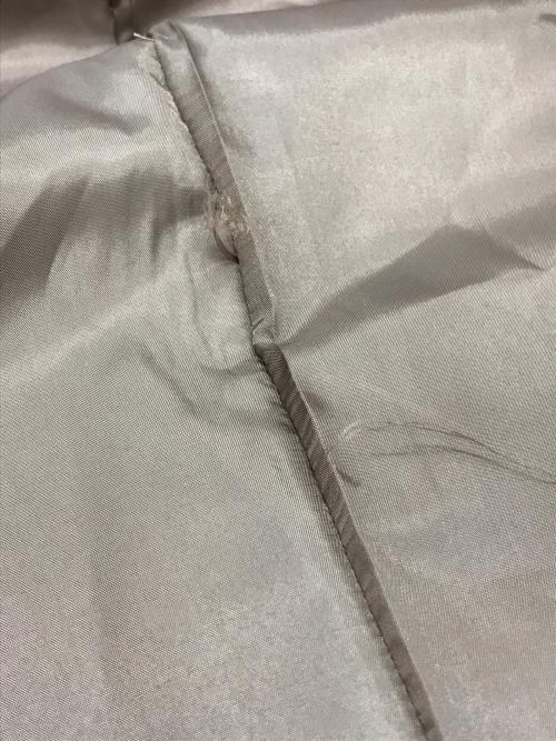 NATURAL BEAUTY BASIC（ナチュラルビューティーベーシック）NATURAL BEAUTY BASIC (ナチュラルビューティーベーシック) ツィーディーダブルジャケット ベージュ サイズ:Sの古着・服飾アイテム