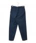 The CLASIK (ザ クラシック) BACK BELT TROUSER インディゴ サイズ:48：6000円