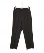 The CLASIKザ クラシック）の古着「STRAIGHT TROUSERS」｜ブラウン