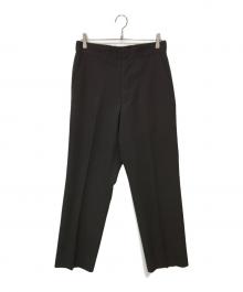 The CLASIK（ザ クラシック）の古着「STRAIGHT TROUSERS」｜ブラウン