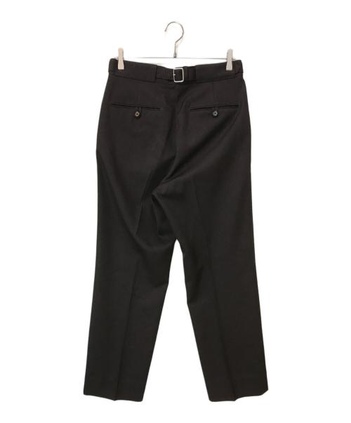 The CLASIK（ザ クラシック）The CLASIK (ザ クラシック) STRAIGHT TROUSERS ブラウン サイズ:48の古着・服飾アイテム