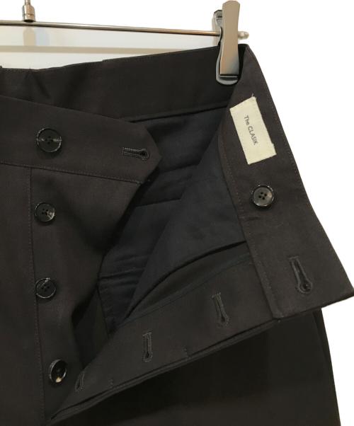 The CLASIK（ザ クラシック）The CLASIK (ザ クラシック) STRAIGHT TROUSERS ブラウン サイズ:48の古着・服飾アイテム