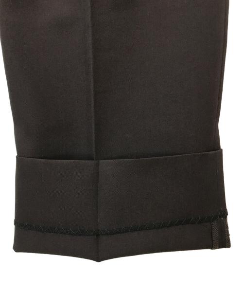 The CLASIK（ザ クラシック）The CLASIK (ザ クラシック) STRAIGHT TROUSERS ブラウン サイズ:48の古着・服飾アイテム