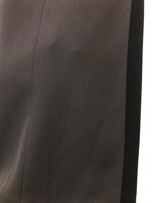 The CLASIK（ザ クラシック）The CLASIK (ザ クラシック) STRAIGHT TROUSERS ブラウン サイズ:48の古着・服飾アイテム