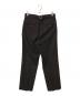 The CLASIK (ザ クラシック) STRAIGHT TROUSERS ブラウン サイズ:48：9000円