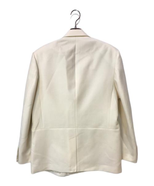 AMBUSH（アンブッシュ）AMBUSH (アンブッシュ) BELTED JACKET アイボリー サイズ:44の古着・服飾アイテム