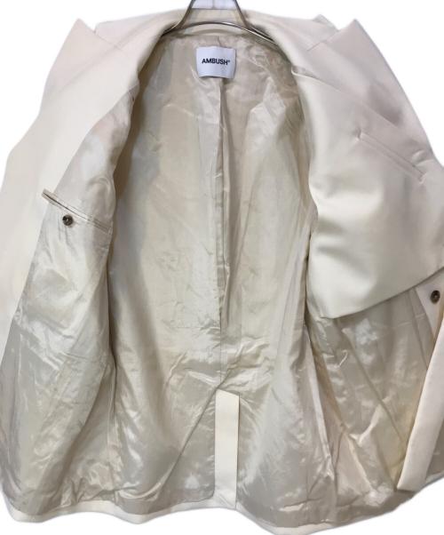 AMBUSH（アンブッシュ）AMBUSH (アンブッシュ) BELTED JACKET アイボリー サイズ:44の古着・服飾アイテム