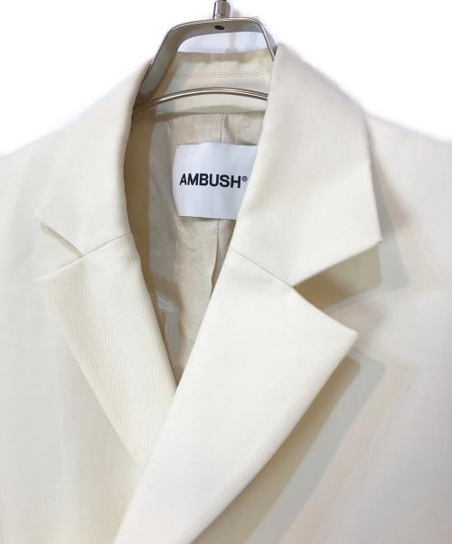 AMBUSH（アンブッシュ）AMBUSH (アンブッシュ) BELTED JACKET アイボリー サイズ:44の古着・服飾アイテム