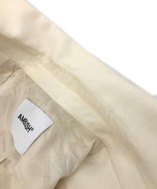 AMBUSH（アンブッシュ）AMBUSH (アンブッシュ) BELTED JACKET アイボリー サイズ:44の古着・服飾アイテム
