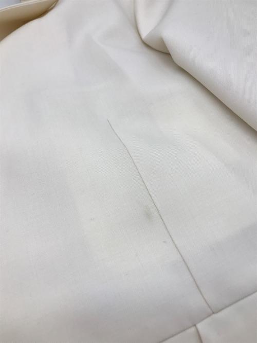 AMBUSH（アンブッシュ）AMBUSH (アンブッシュ) BELTED JACKET アイボリー サイズ:44の古着・服飾アイテム