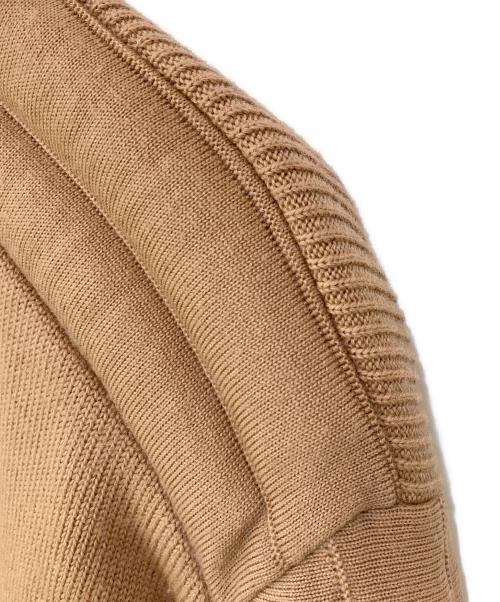 Midorikawa（ミドリカワ）Midorikawa (ミドリカワ) ハーフジップニット ベージュ サイズ:Freeの古着・服飾アイテム