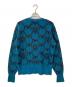 South2 West8 (サウスツー ウエストエイト) Loose Fit V Neck Sweater ブルー サイズ:S：9000円