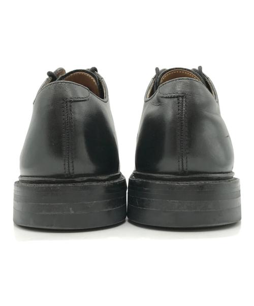 HARROGATE（ハロゲイト）HARROGATE (ハロゲイト) EDGEWARE Uチップ シューズ ブラック サイズ:6の古着・服飾アイテム