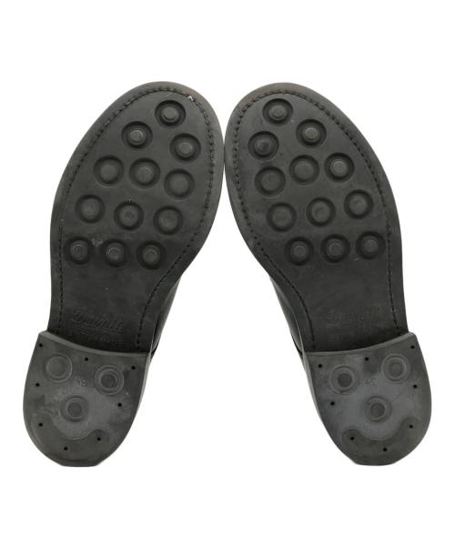 HARROGATE（ハロゲイト）HARROGATE (ハロゲイト) EDGEWARE Uチップ シューズ ブラック サイズ:6の古着・服飾アイテム