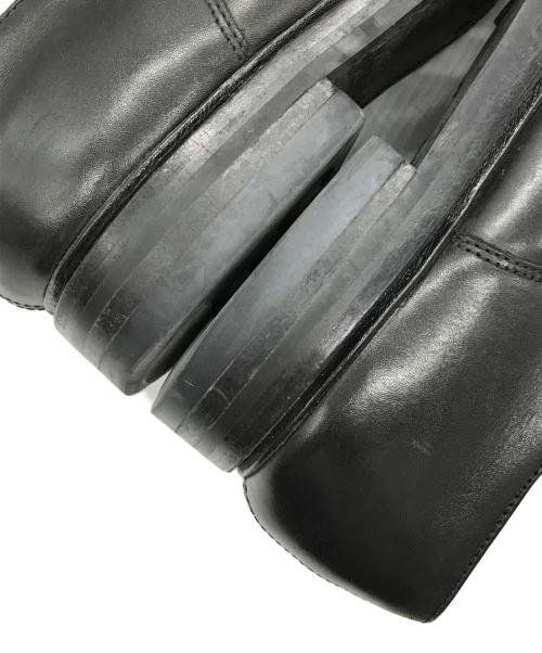 HARROGATE（ハロゲイト）HARROGATE (ハロゲイト) EDGEWARE Uチップ シューズ ブラック サイズ:6の古着・服飾アイテム