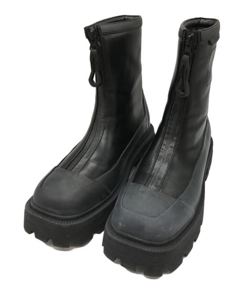 Eytys（エイティーズ）Eytys (エイティーズ) AQUARIブーツ ブラック サイズ:41の古着・服飾アイテム