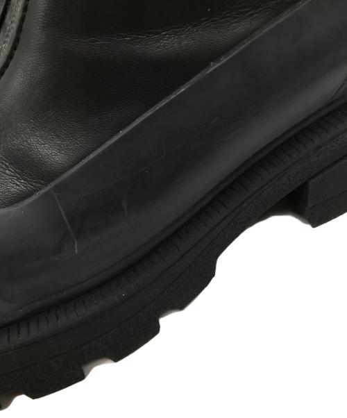 Eytys（エイティーズ）Eytys (エイティーズ) AQUARIブーツ ブラック サイズ:41の古着・服飾アイテム