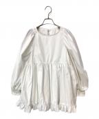 YOIHIヨイヒ）の古着「長袖ブラウス」｜ホワイト