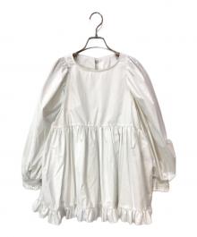 YOIHI（ヨイヒ）の古着「長袖ブラウス」｜ホワイト