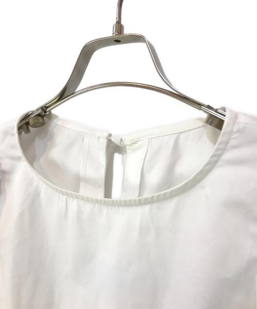 YOIHI（ヨイヒ）YOIHI (ヨイヒ) 長袖ブラウス ホワイト サイズ:FREEの古着・服飾アイテム