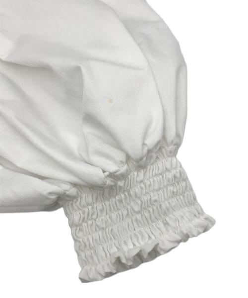 YOIHI（ヨイヒ）YOIHI (ヨイヒ) 長袖ブラウス ホワイト サイズ:FREEの古着・服飾アイテム