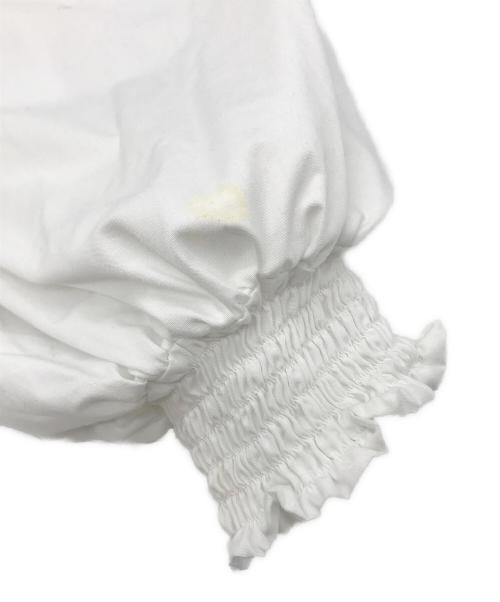 YOIHI（ヨイヒ）YOIHI (ヨイヒ) 長袖ブラウス ホワイト サイズ:FREEの古着・服飾アイテム