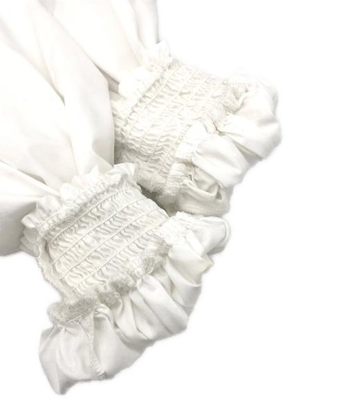 YOIHI（ヨイヒ）YOIHI (ヨイヒ) 長袖ブラウス ホワイト サイズ:FREEの古着・服飾アイテム