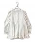 YOIHI (ヨイヒ) 長袖ブラウス ホワイト サイズ:FREE：6000円