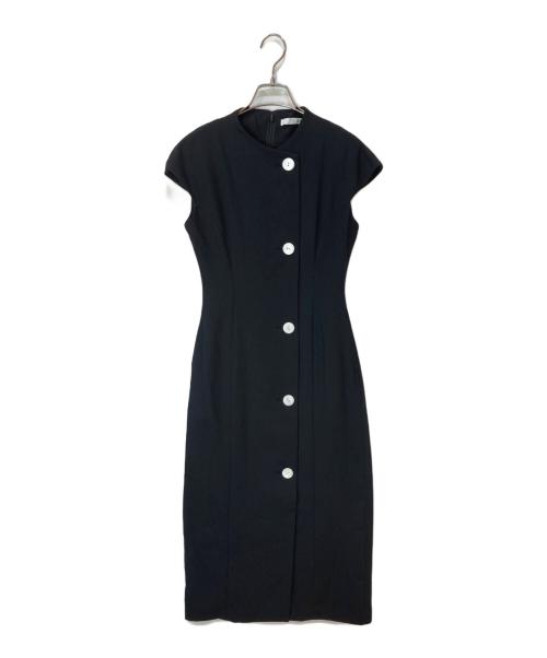 JENNE（ジェンヌ）JENNE (ジェンヌ) ノースリーブワンピース ブラック サイズ:不明の古着・服飾アイテム