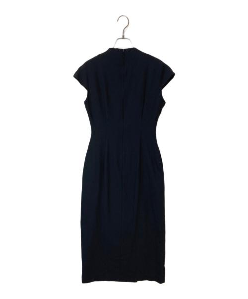 JENNE（ジェンヌ）JENNE (ジェンヌ) ノースリーブワンピース ブラック サイズ:不明の古着・服飾アイテム