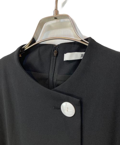 JENNE（ジェンヌ）JENNE (ジェンヌ) ノースリーブワンピース ブラック サイズ:不明の古着・服飾アイテム