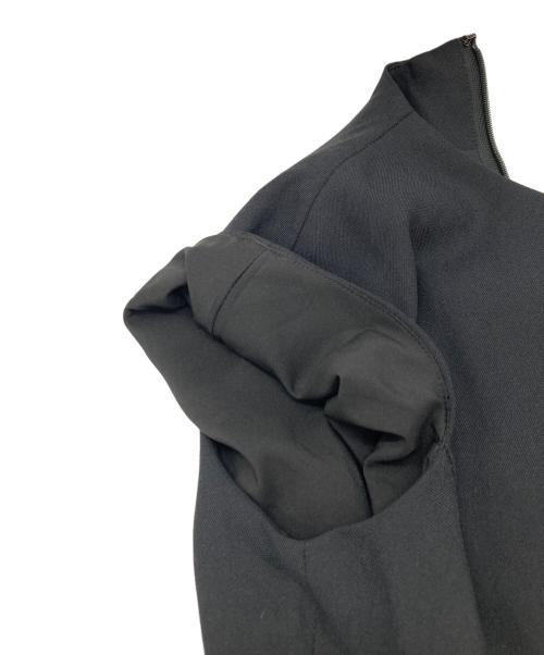 JENNE（ジェンヌ）JENNE (ジェンヌ) ノースリーブワンピース ブラック サイズ:不明の古着・服飾アイテム