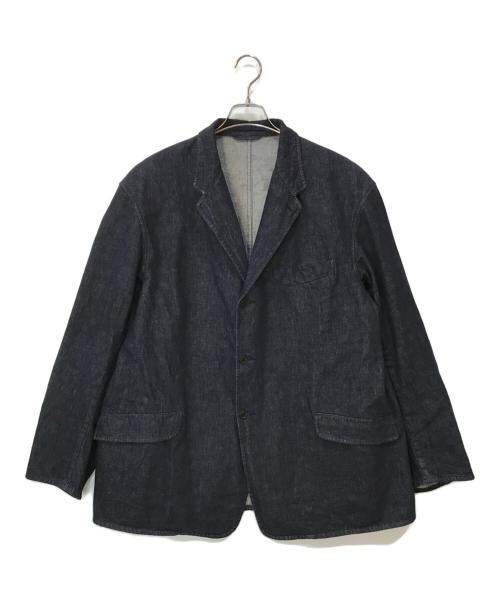 COMOLI（コモリ）COMOLI (コモリ) NAVY DENIM JACKET インディゴ サイズ:3の古着・服飾アイテム