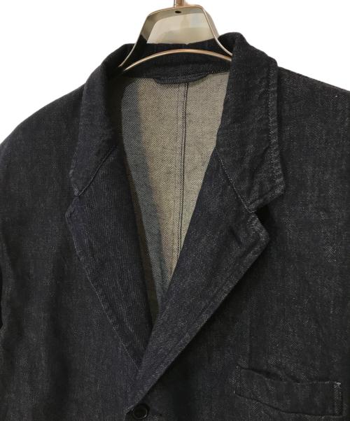COMOLI（コモリ）COMOLI (コモリ) NAVY DENIM JACKET インディゴ サイズ:3の古着・服飾アイテム