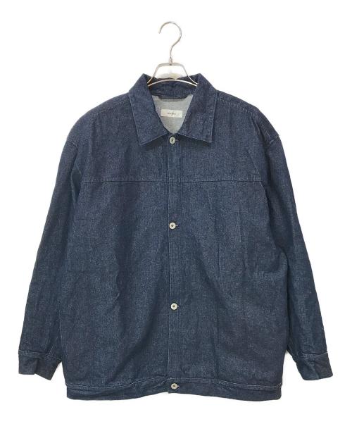 alvana（アルヴァナ）alvana (アルヴァナ) BHARAT DENIM JACKET インディゴ サイズ:4の古着・服飾アイテム
