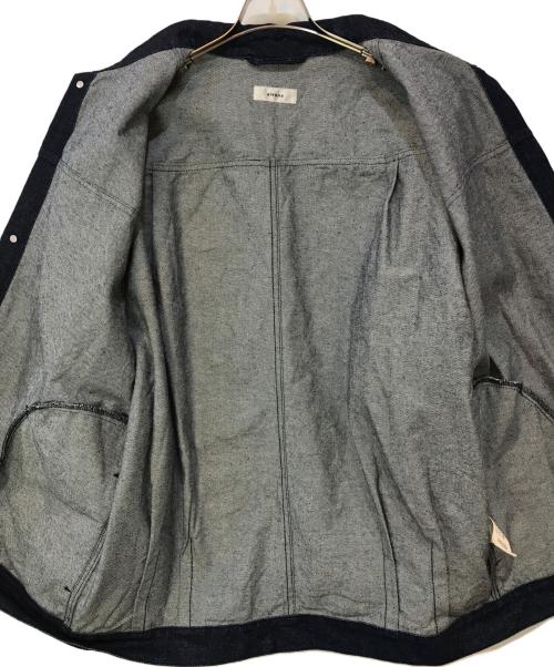 alvana（アルヴァナ）alvana (アルヴァナ) BHARAT DENIM JACKET インディゴ サイズ:4の古着・服飾アイテム