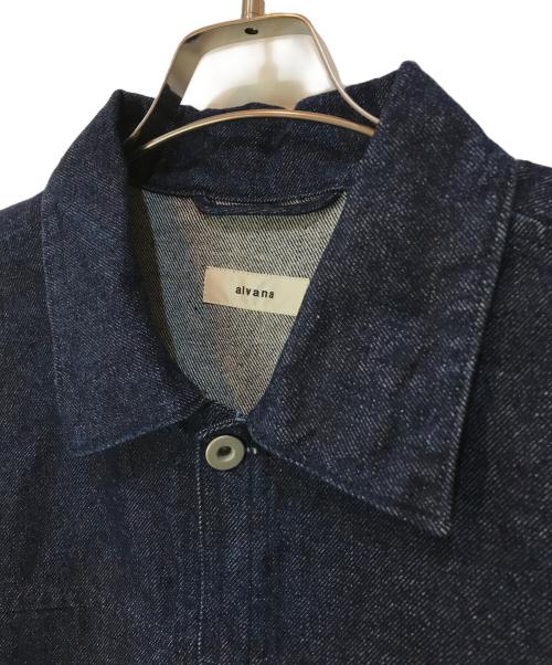 alvana（アルヴァナ）alvana (アルヴァナ) BHARAT DENIM JACKET インディゴ サイズ:4の古着・服飾アイテム