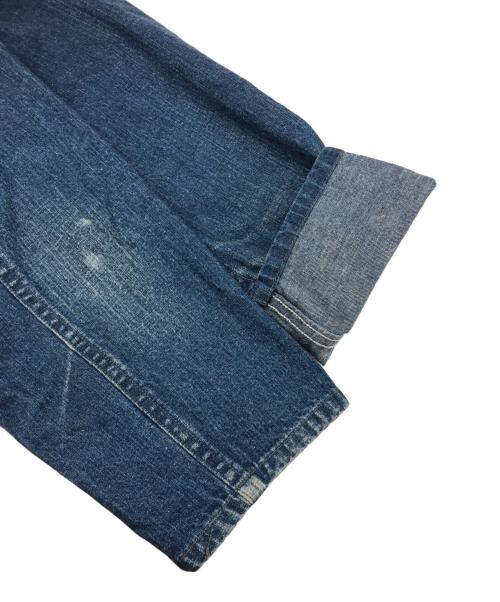 A.PRESSE（アプレッセ）A.PRESSE (アプレッセ) US NAVY Denim Jacket インディゴ サイズ:3の古着・服飾アイテム