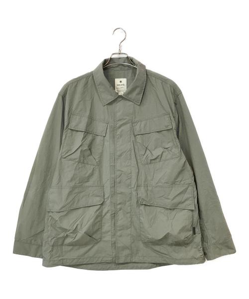 Snow peak（スノーピーク）Snow peak (スノーピーク) Nylon Tussah Blouson カーキ サイズ:XLの古着・服飾アイテム