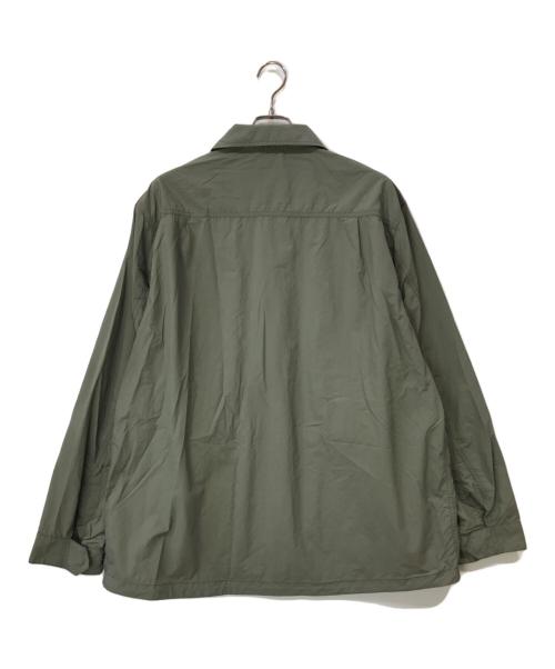 Snow peak（スノーピーク）Snow peak (スノーピーク) Nylon Tussah Blouson カーキ サイズ:XLの古着・服飾アイテム