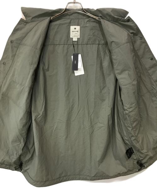 Snow peak（スノーピーク）Snow peak (スノーピーク) Nylon Tussah Blouson カーキ サイズ:XLの古着・服飾アイテム