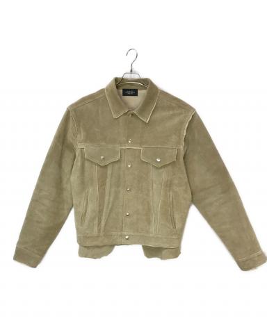 中古・古着通販】UNUSED (アンユーズド) オーバーサイズスウェード