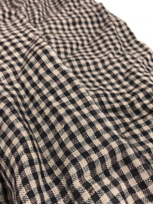 nest Robe（ネストローブ）nest Robe (ネストローブ) リネンキャミソールワンピース ブラウン サイズ:Fの古着・服飾アイテム