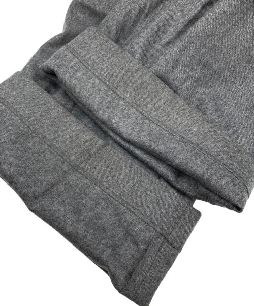 KOLOR（カラー）KOLOR (カラー) 20AW チュールパネルワイドパンツ グレー サイズ:Lの古着・服飾アイテム