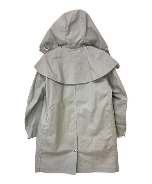 KOLOR（カラー）KOLOR (カラー) フーデッドステンカラーコート グレー サイズ:1の古着・服飾アイテム