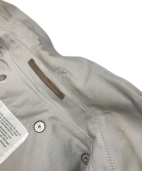 KOLOR（カラー）KOLOR (カラー) フーデッドステンカラーコート グレー サイズ:1の古着・服飾アイテム